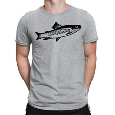 Brook Trout Fish Fishing Fisherman Gift Angling Mens T-Shirts Tee Top #NED