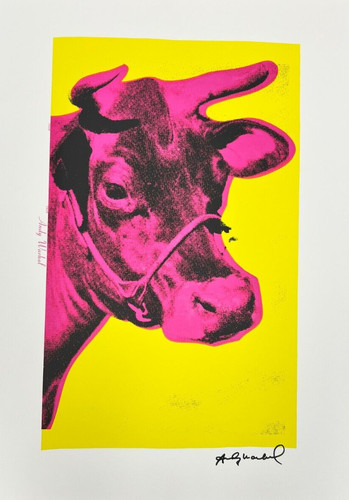 Andy warhol cow 1966 awf - andy, 11