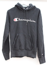CHAMPION Hoodie Black Pullover