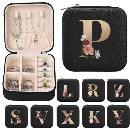 Portable small jewellery box - small,