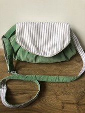 Earth Squared Green Cross Body