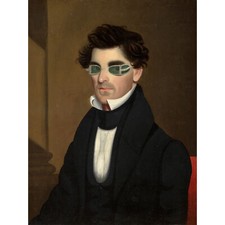 Wade Portrait Nathaniel Olds XL Wall Art Canvas Print