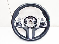 BMW X3 G01 M-SPORT MULTIFUNCTION PADDLE SHIFT LEATHER STEERING WHEEL 2018