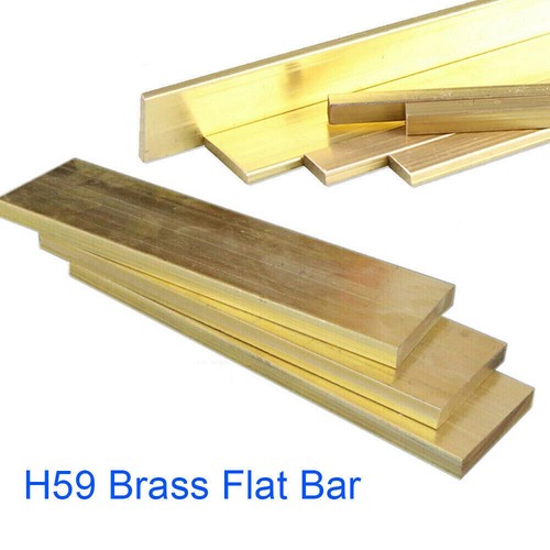 Brass flat bar plate sheet - flat,