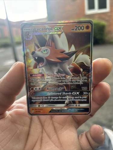 Lycanroc 181 sun - m/nm, gx