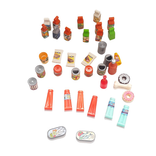 Playmobil food accessories - playmobil,
