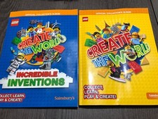 2 x Sainsburys  Lego Create