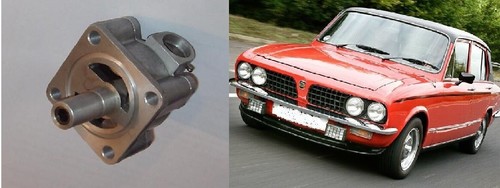 Triumph dolomite 1850 - dolomite, 2.0