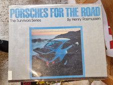 Porsches For The Road, Hardback book, Henry Rasmussen, Survivors Series