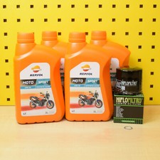 Honda CBR 1000 RR Oil Change