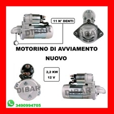 NEW BMW 3-5-7-X3-X5 STARTER MOTOR 330-530-730 D-XD '02 220457R 46