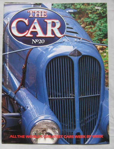 The car magazine - magazine, issue