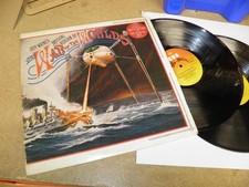 JEFF WAYNES MUSICAL VERSION OF WAR OF THE WORLD DOUBLE VINYL ALBUM