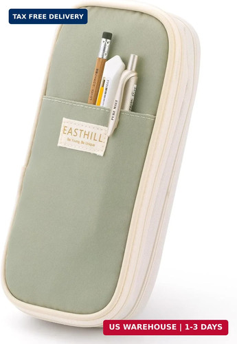 Big capacity pencil case - big, large