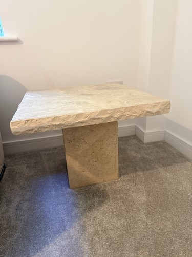 Stone marble coffee lamp table - marble,