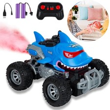 For Children Monster Toy Gift for Kids Age 3-12 Remote Controlled Shark Car
