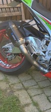 Akrapovic Exhaust Aprilia Rsv4