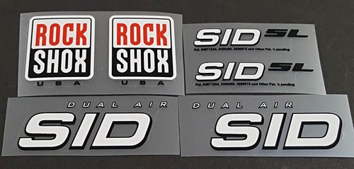 Rock shox sid - shox, sl