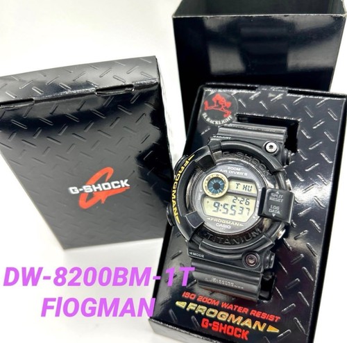Casio shock frogman - g-shock,