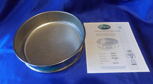Laboratory test sieve - laboratory,