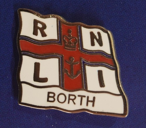 Borth rnli i lifeboat - i,