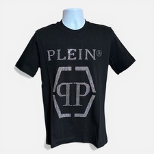 Philipp Plein Black T-Shirt