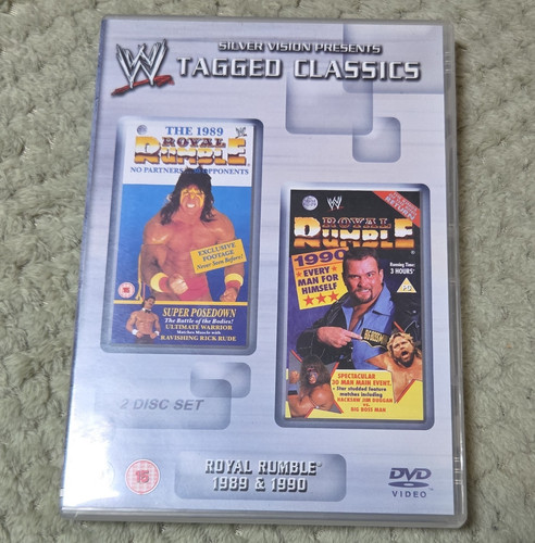 Wwe tagged classics royal - wwe,