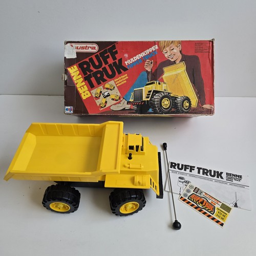 Hasbro benne ruff truck big - hasbro,