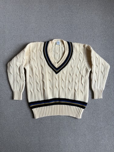 Vintage cricket jumper cable - cricket,