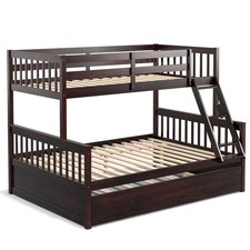 Twin Over Full Bunk Bed with