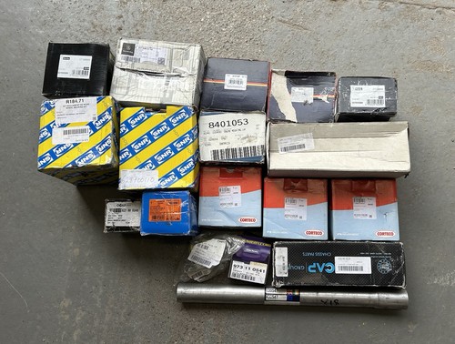 Job lot new car - parts, bearings