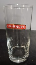 Smirnoff Vodka Highball Mixer Glass