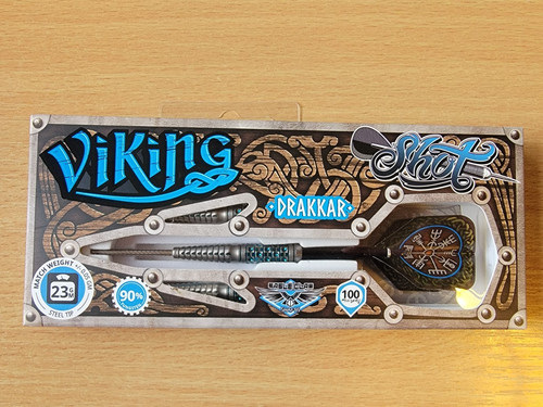 Shot viking drakkar - viking, darts