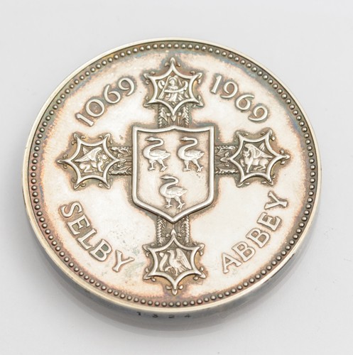 1969 selby abbey 900th - abbey,