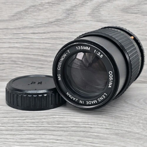 Cosina cosinon 135mm - cosina, mc