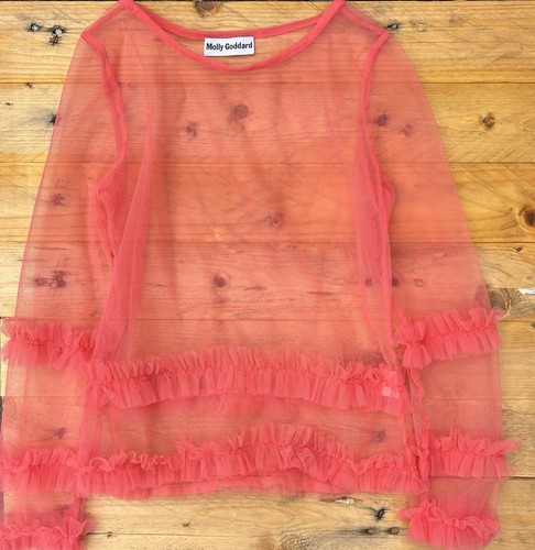 Molly goddard sheer - molly, mesh