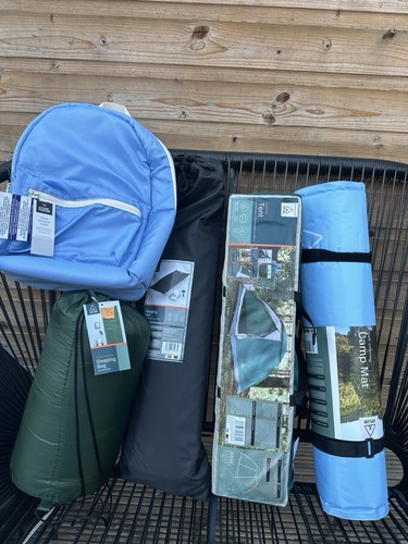 Camping bundle tents camp bed - bundle,