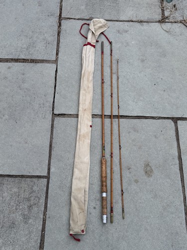Vintage fly fishing rod - vintage,