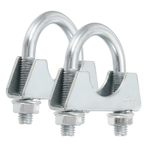 2pcs bolt muffler exhaust - muffler,