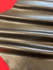 ANILINE BLACK LEATHER