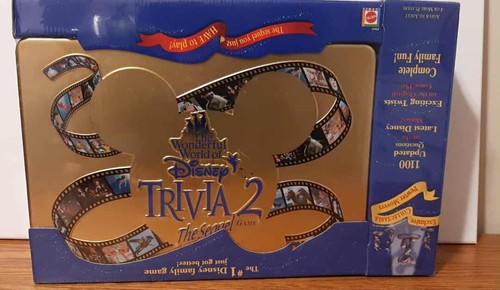 Vintage disney trivia the - disney,