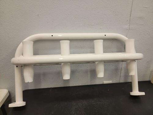 White powder coated aluminum - coated,
