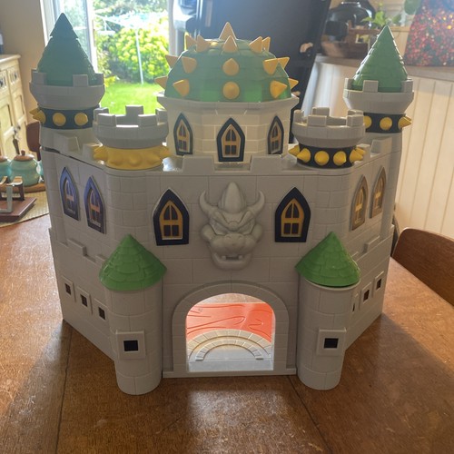 Super mario bowser castle - mario, bowser’s