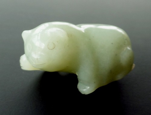 Jade stone carving - jade,