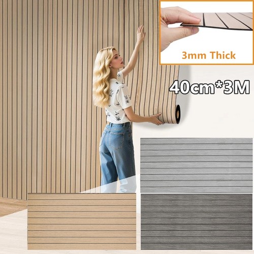 Decorative slat wall panels - wall,