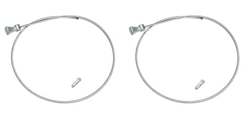 Straddle wire bike brake - 2x,