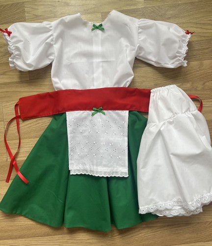 Highland dancing jig - jig, skirt
