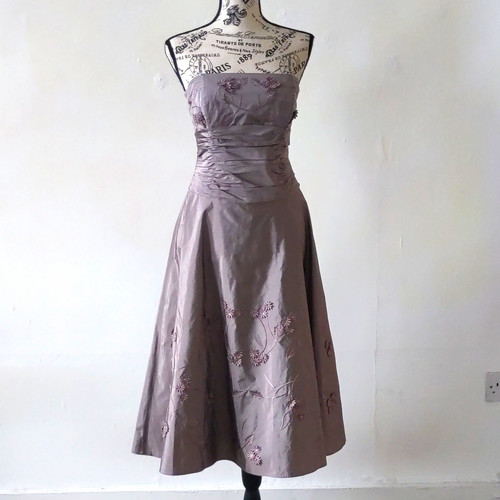 Monsoon violet grey - monsoon, silk