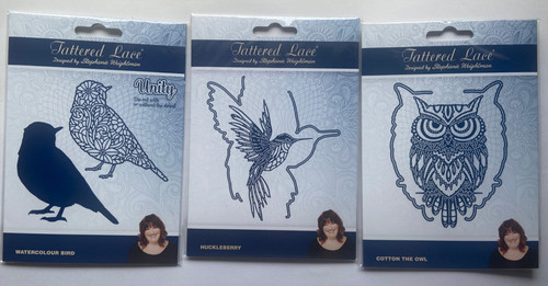 Tattered lace dies - dies,