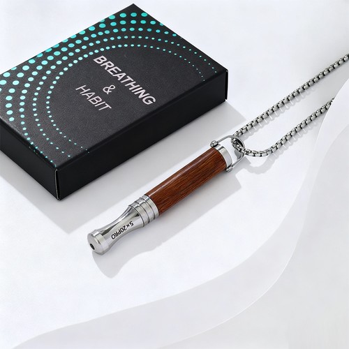 Stress relief necklace - stress,